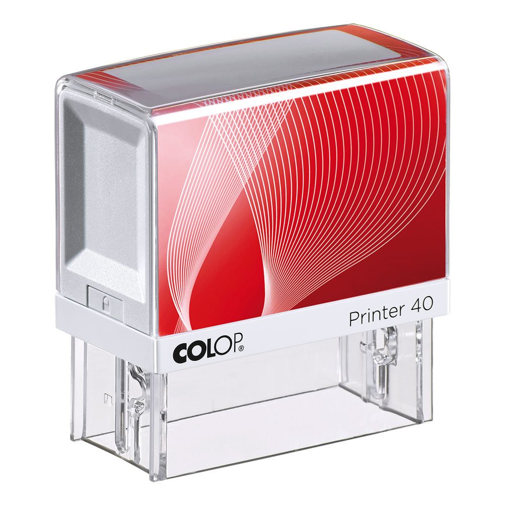 Stempel COLOP Printer 40 (max. 59x23mm - 6 Zeilen)