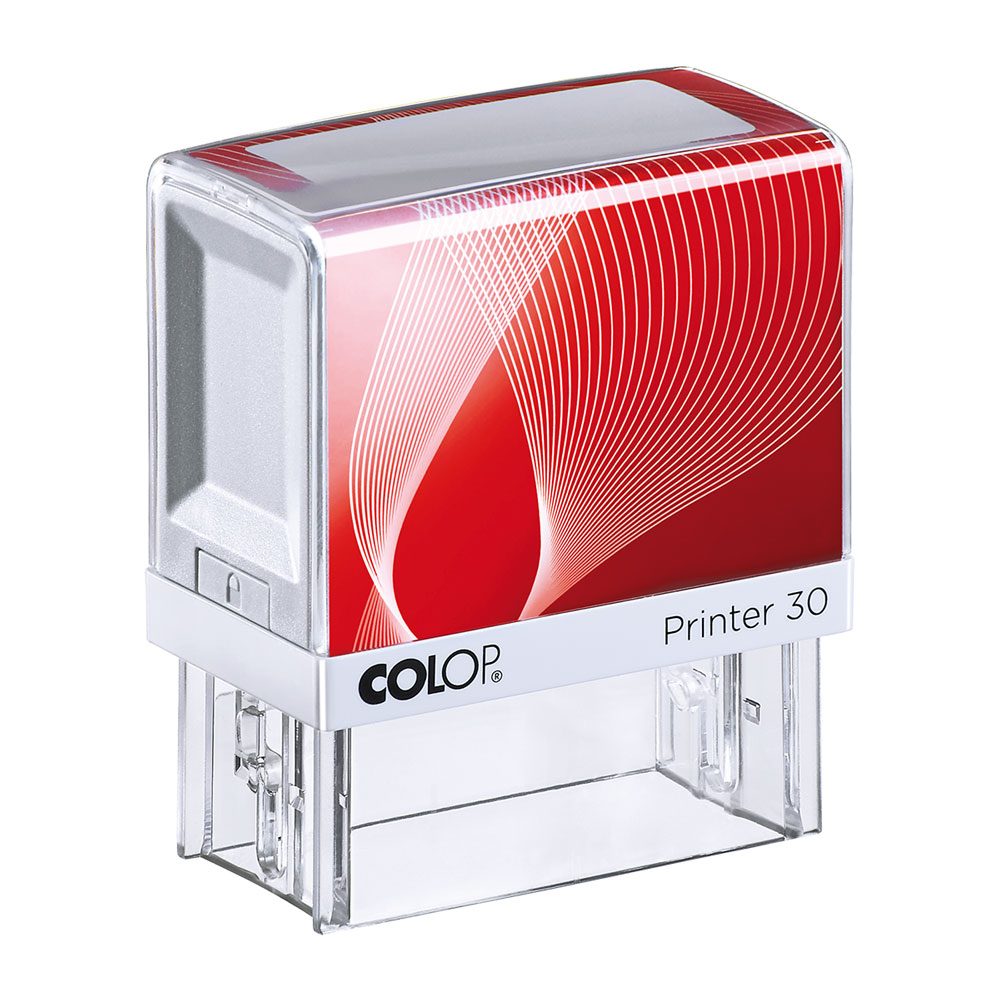Stempel COLOP Printer 30 (max. 47x18mm - 5 Zeilen)