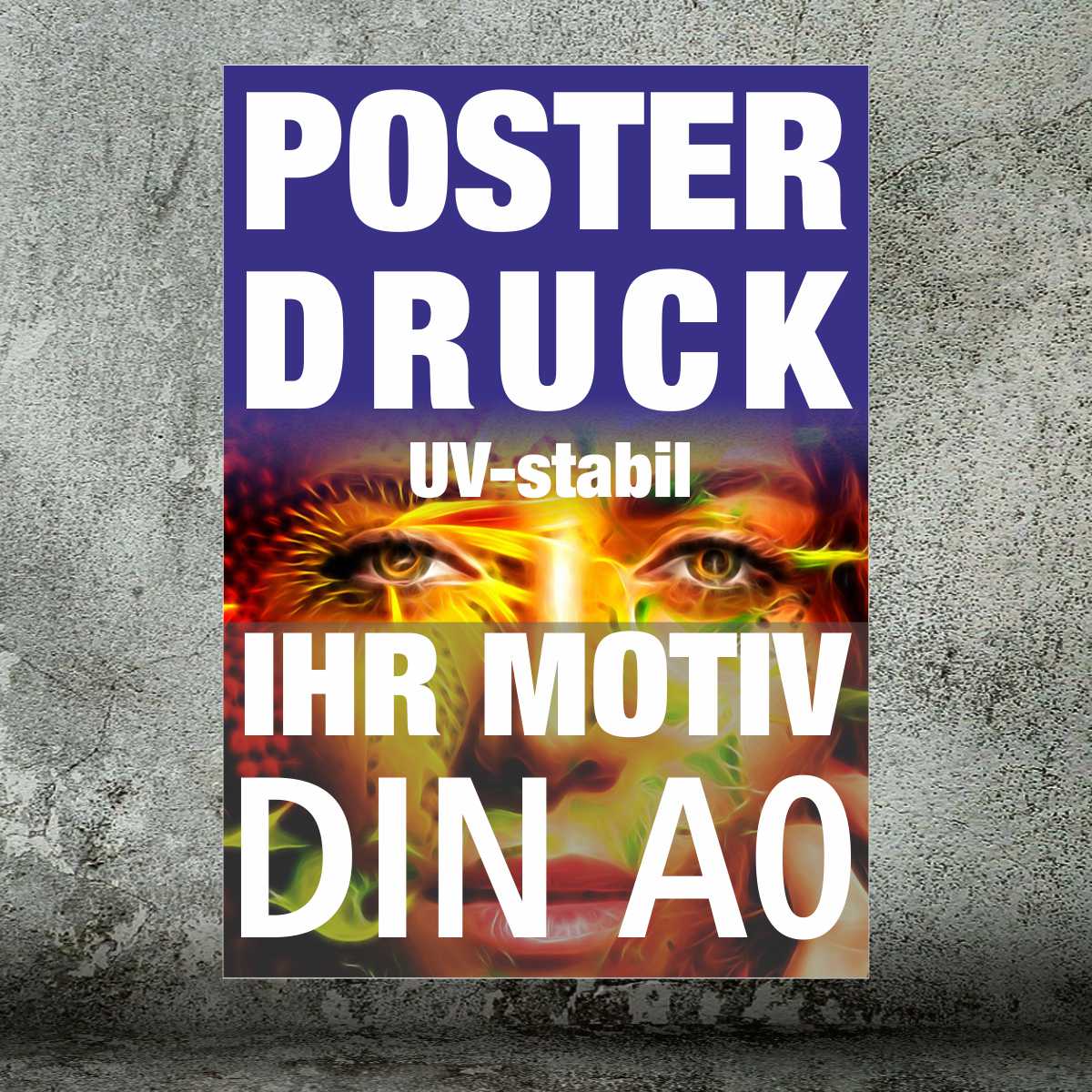 Plakate und Poster · DIN A0 4/0-farbig (ab 1 Stück)