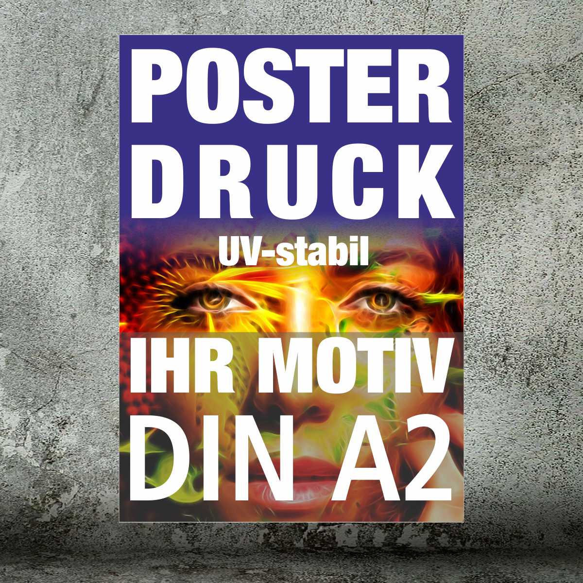 Plakate und Poster · DIN A2 4/0-farbig (ab 1 Stück)