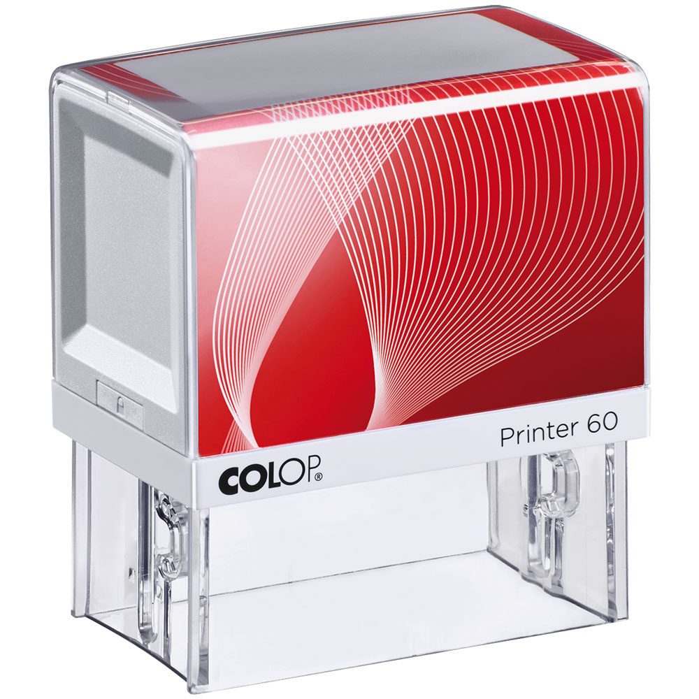 Stempel COLOP Printer 60 (max. 76x37mm - 8 Zeilen)