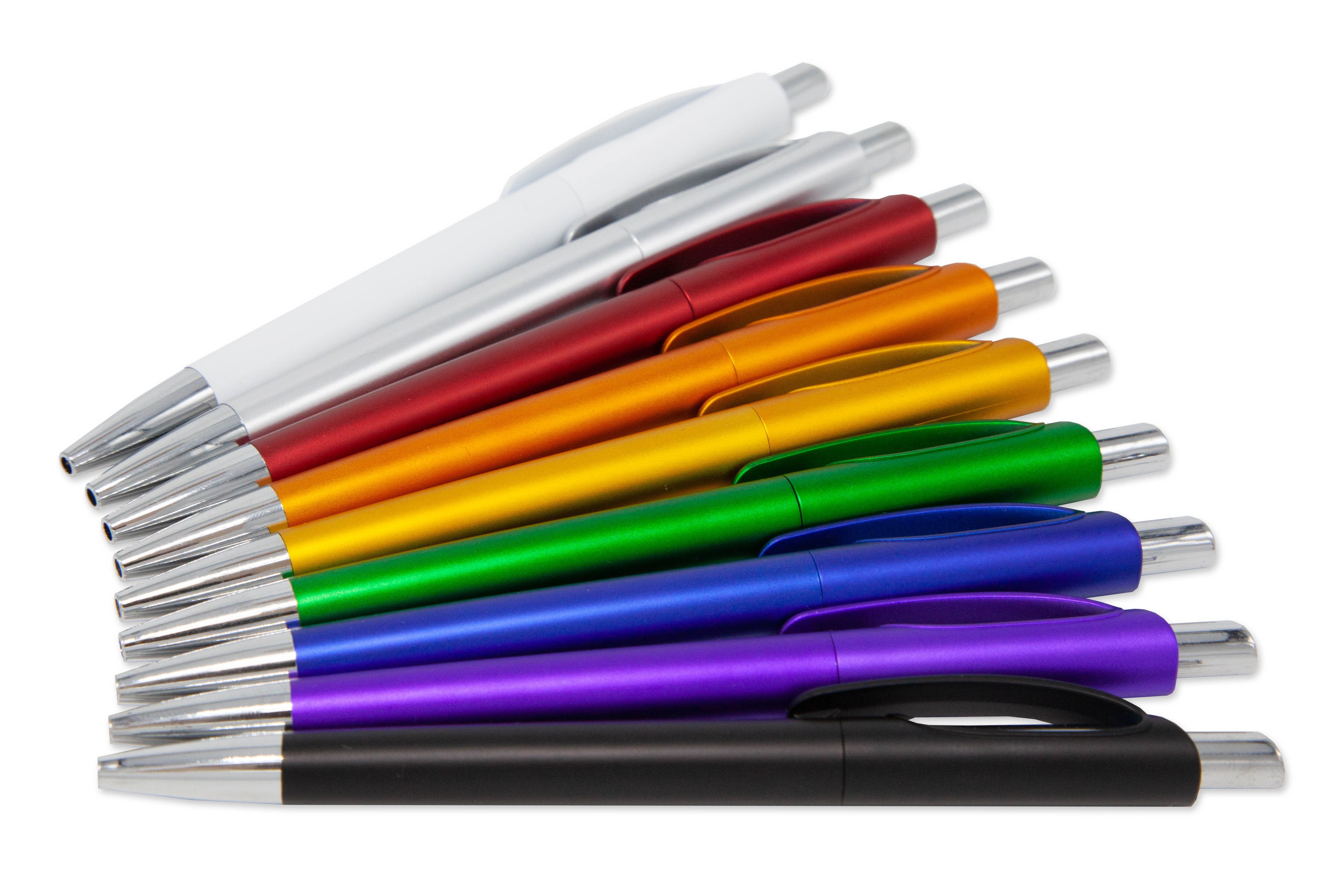 Kugelschreiber "TORO LUX" mit Foto Druck 4-farbig Logo Digitaldruck Werbung