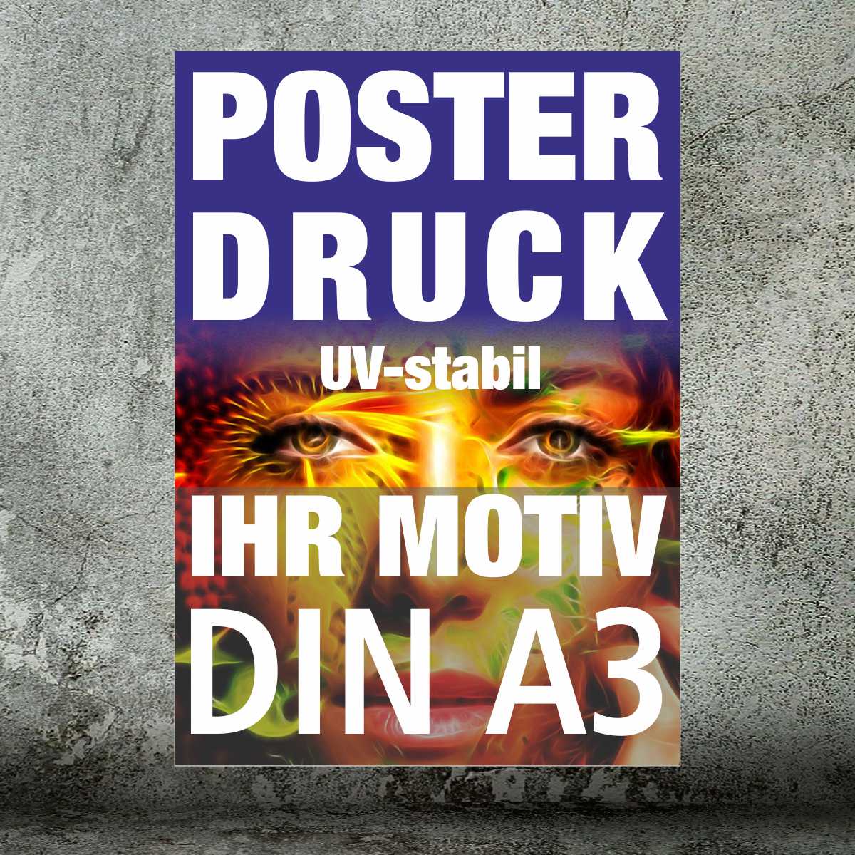 Plakate und Poster · DIN A3 4/0-farbig (ab 1 Stück)