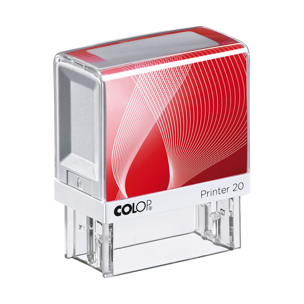 Stempel COLOP Printer 20 (max. 38x14mm - 4 Zeilen)