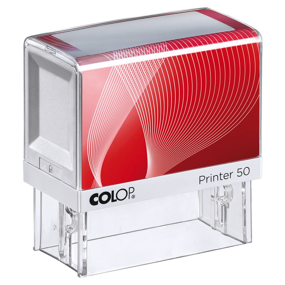 Stempel COLOP Printer 50 (max. 69x30mm - 7 Zeilen)
